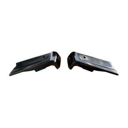 Bumper Face Bar Rear w/Rear Parking Aid w/Active Park Assist for Ford F-150 2021–2024