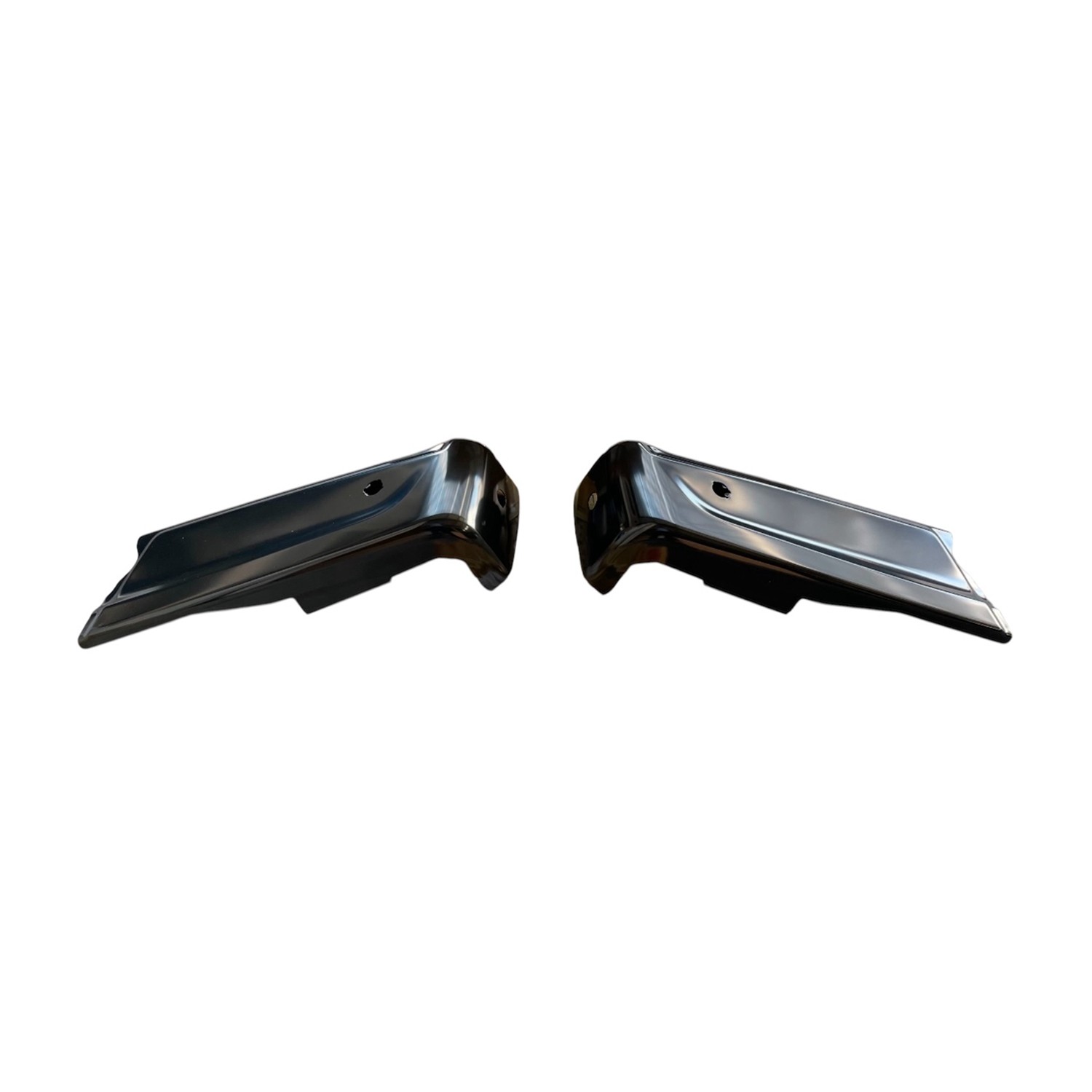 Bumper Face Bar Rear w/Rear Parking Aid w/Active Park Assist for Ford F-150 2021–2024