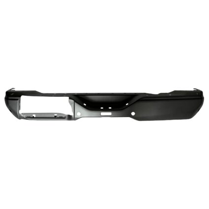 Bumper Face Bar Rear w/Rear Parking Aid w/Reflector Hole Steel for Ford Bronco 2021–2024