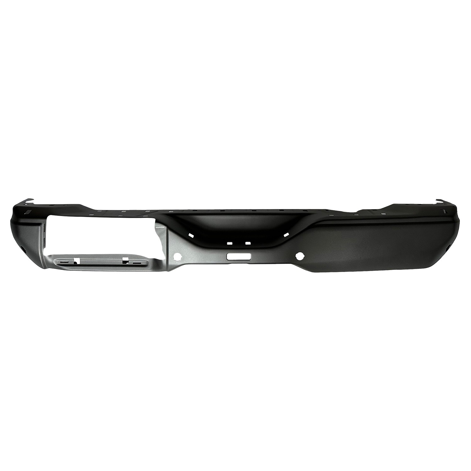 Bumper Face Bar Rear w/Rear Parking Aid w/Reflector Hole Steel for Ford Bronco 2021–2024