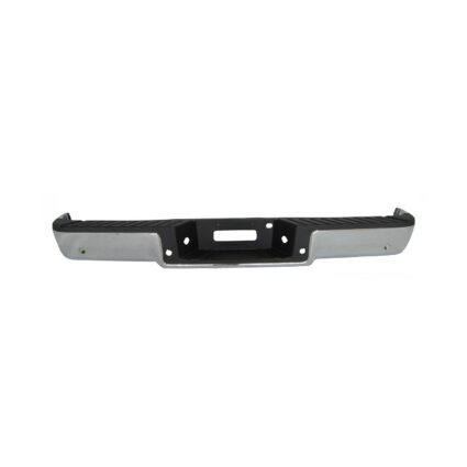 Bumper Assembly Rear w/Towing Pkg w/Rear Object Sensors Chrome CAPA for Ford F-150 Lincoln Mark LT