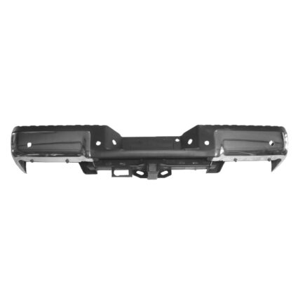 Bumper Assembly Rear w/Rear Object Sensors w/Base Towing Pkg Chrome CAPA for Ford F-150 2009–2014