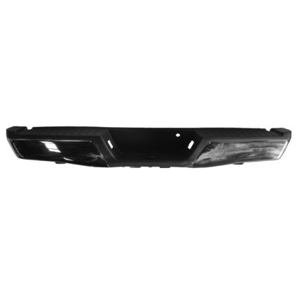 Bumper Assembly Rear w/o Rear Parking Aid w/o Towing Pkg Chrome CAPA for Ford F-150 2015–2020