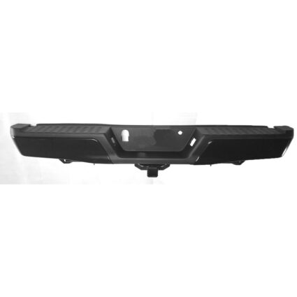 Bumper Assembly Rear w/o Rear Parking Aid w/Towing Pkg w/o Max Towing CAPA for Ford F-150 2015–2020
