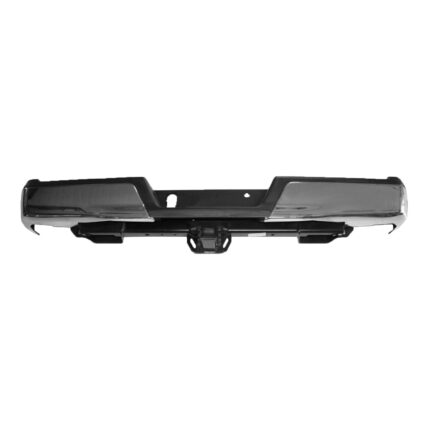Bumper Assembly Rear w/o Rear Parking Aid w/Towing Pkg w/Max Towing Chrome CAPA for Ford F-150 2015–2020