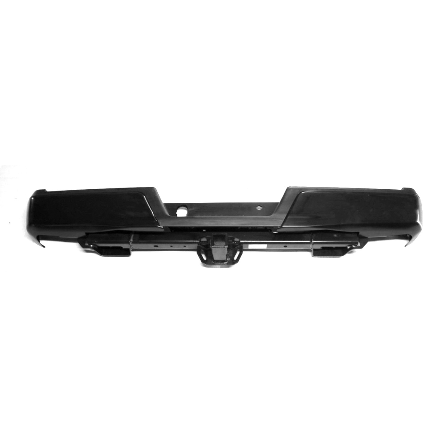 Bumper Assembly Rear w/o Rear Parking Aid w/Towing Pkg w/Max Towing CAPA for Ford F-150 2015–2020