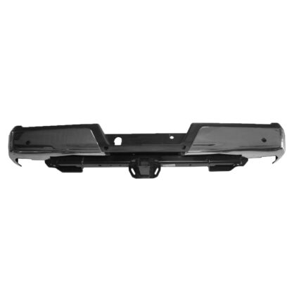 Bumper Assembly Rear w/Rear Parking Aid w/Towing Pkg w/Max Towing Chrome CAPA for Ford F-150 2015–2020