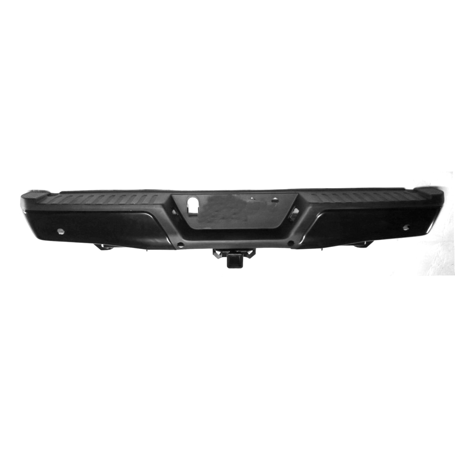 Bumper Assembly Rear w/Rear Parking Aid w/Towing Pkg w/Max Towing CAPA for Ford F-150 2015–2020