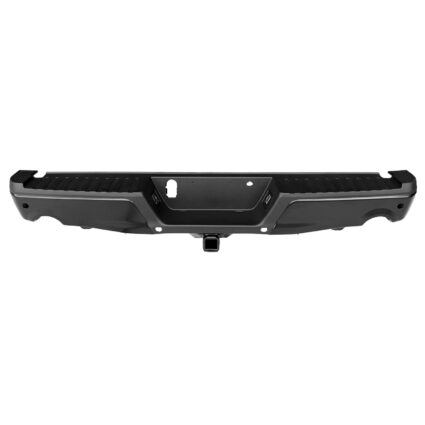 Bumper Assembly Rear Black for Ford F-150 Limited 2019–2020