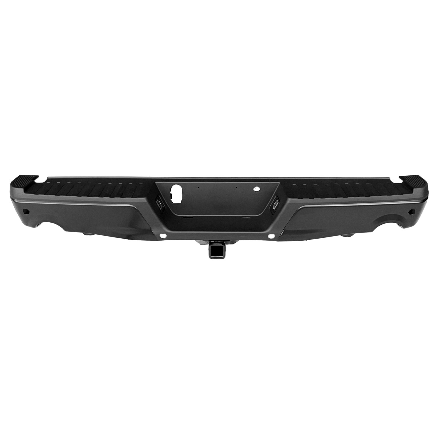 Bumper Assembly Rear Black for Ford F-150 Limited 2019–2020