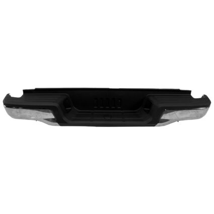 Bumper Assembly Rear w/o Rear Parking Aid w/o Towing Pkg Chrome for Ford Ranger 2019–2023