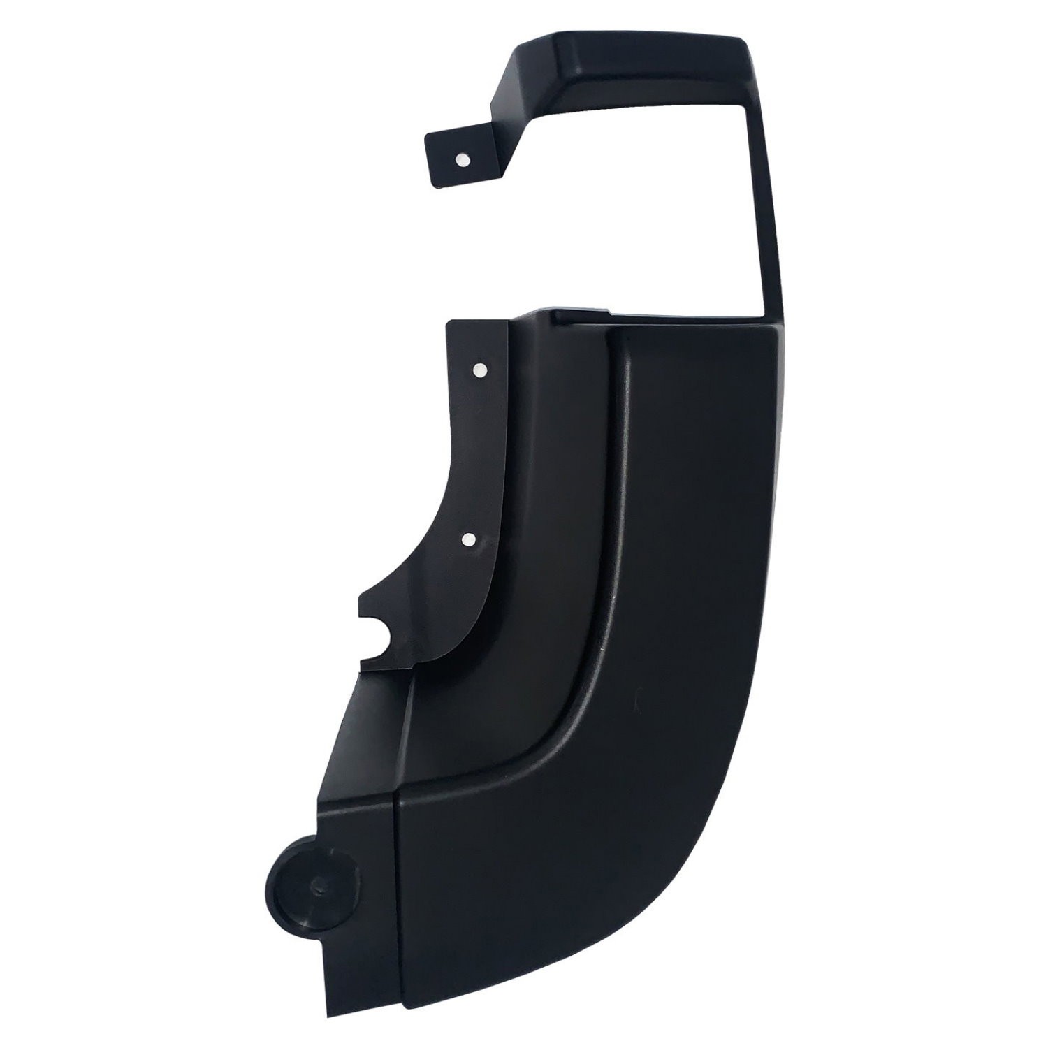 Bumper Extension Rear Right Outer From 9-4-18 Rear Side Cover CAPA for Ford Transit-150 Transit-250 Transit-350 Transit-350 HD