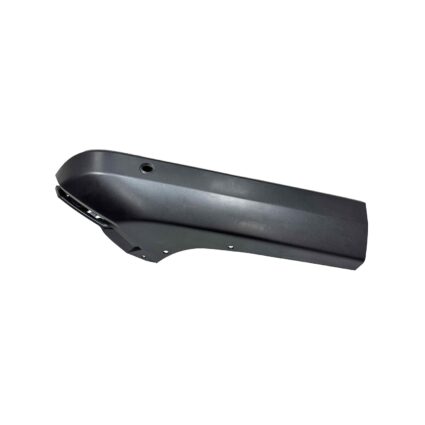 Bumper Extension Rear Right Outer w/Parking Assist Black for Ford Expedition Limited 2022–2024