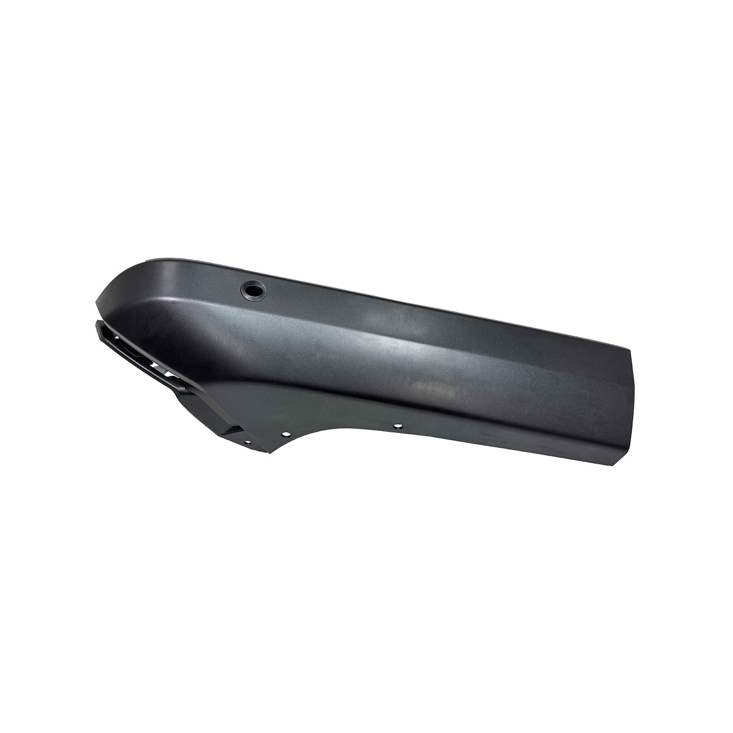 Bumper Extension Rear Right Outer w/Parking Assist Black for Ford Expedition Limited 2022–2024