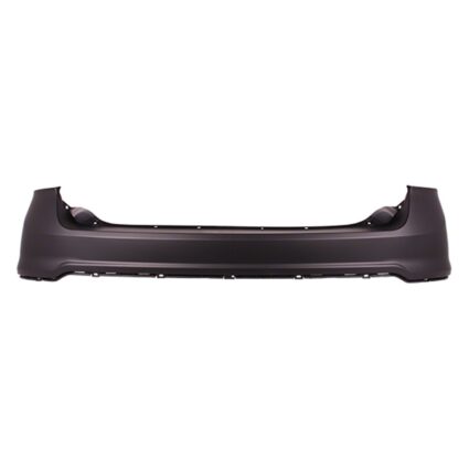 Bumper Cover Rear Upper w/o Rear Object Sensors Primed CAPA for Ford Edge 2011–2014