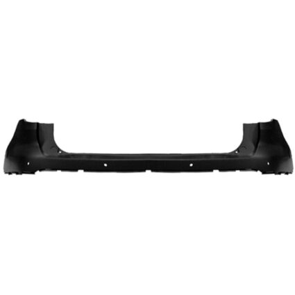 Bumper Cover Rear Upper w/Reverse Proximity Sensor Primed CAPA for Ford Explorer 2016–2017