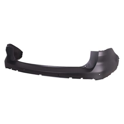 Bumper Cover Rear Upper w/Reverse Proximity Sensor Primed CAPA for Ford Explorer 2016–2017