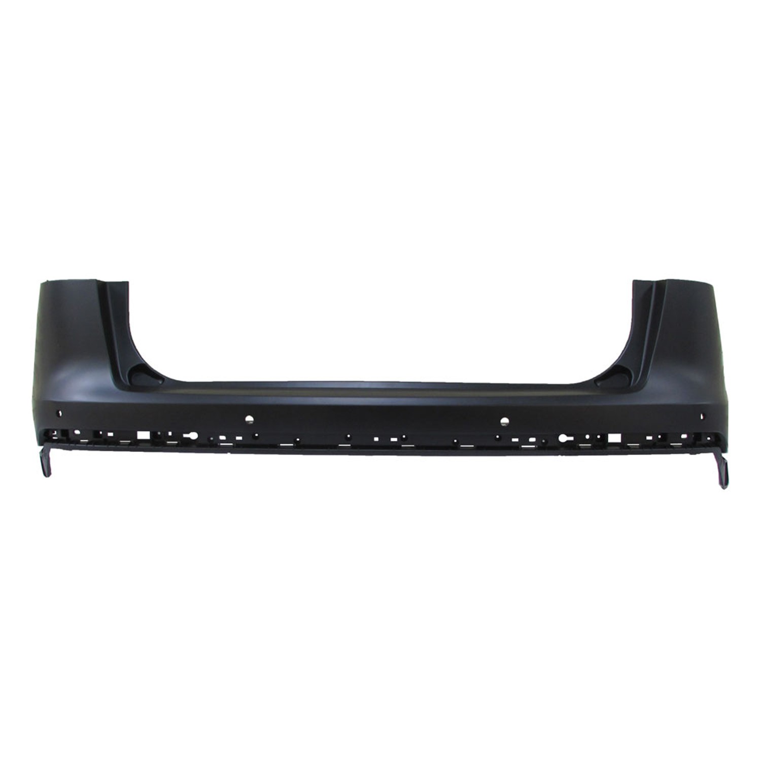 Bumper Cover Rear Upper Primed CAPA for Lincoln Nautilus 2019–2023