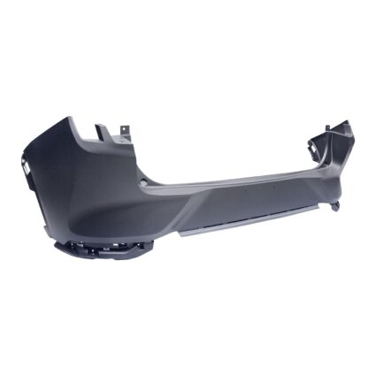 Bumper Cover Rear Upper w/o Active Park Assist Primed for Ford Mustang Mach-E 2021–2023