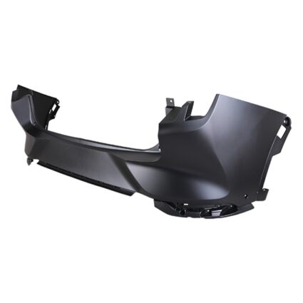 Bumper Cover Rear Upper w/Active Park Assist Primed CAPA for Ford Mustang Mach-E 2021–2023