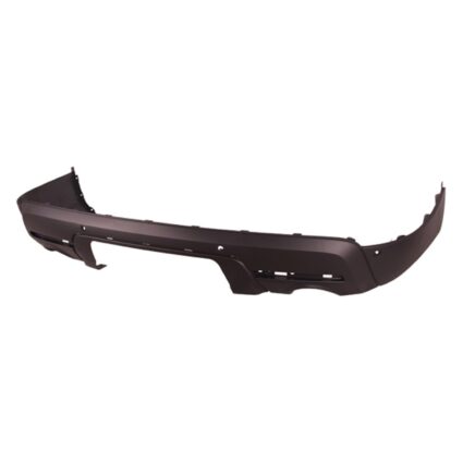 Bumper Cover Rear Lower w/Towing Pkg w/Rear Object Sensors Textured for Ford Explorer 2011–2015