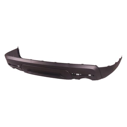 Bumper Cover Rear Lower w/o Towing Pkg w/o Rear Object Sensors Textured CAPA for Ford Explorer 2011–2015