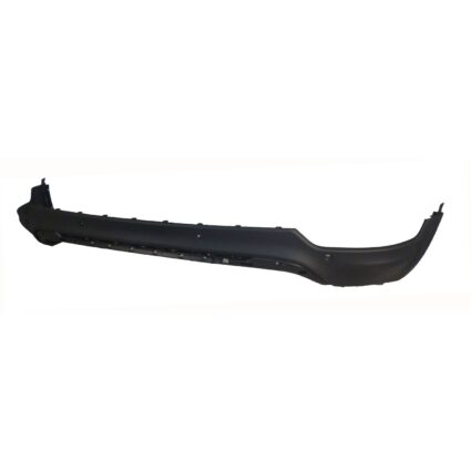 Bumper Cover Rear Lower w/o Towing Pkg Textured CAPA for Lincoln MKC 2015–2018