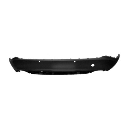 Bumper Cover Rear Lower w/o Towing Pkg w/Active Park Assist w/Tow Hook CAPA for Ford Edge Titanium SEL 2015–2018