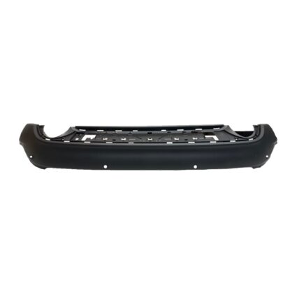 Bumper Cover Rear Lower w/o Towing Pkg w/Active Park Assist w/o Tow Hook CAPA for Ford Edge Titanium SEL 2015–2018