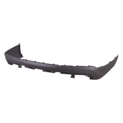 Bumper Cover Rear Lower w/o Active Park Assist Textured CAPA for Ford Explorer Police Interceptor Utility