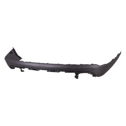 Bumper Cover Rear Lower w/Active Park Assist Textured CAPA for Ford Explorer 2016–2017