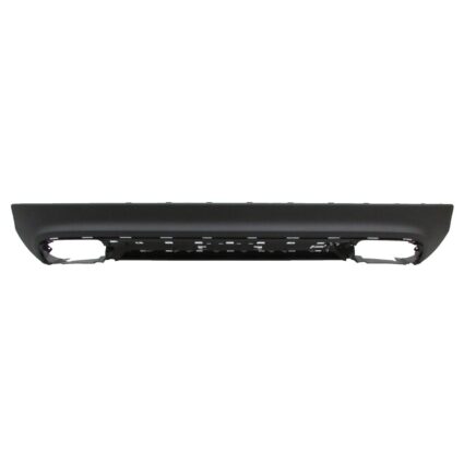 Bumper Cover Rear Lower w/o Active Park Assist w/o Rear Tow Hook w/o Towing Pkg CAPA for Lincoln MKX 2016–2018