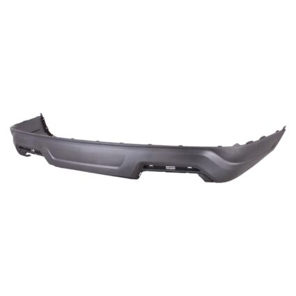 Bumper Cover Rear Lower w/o Active Park Assist w/o Rear Parking Aid w/o Towing Pkg CAPA for Ford Explorer Police Interceptor Utility