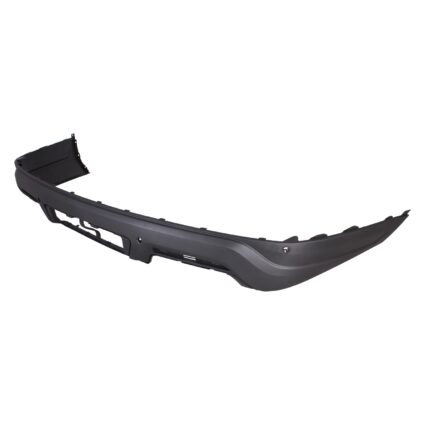Bumper Cover Rear Lower w/o Active Park Assist w/Rear Parking Aid w/Towing Pkg CAPA for Ford Explorer Base XLT 2018–2019