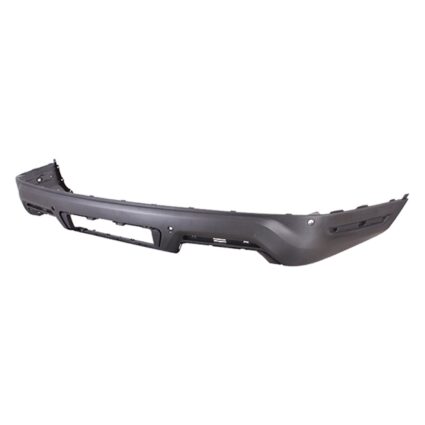 Bumper Cover Rear Lower w/o Active Park Assist w/Rear Parking Aid w/Towing Pkg CAPA for Ford Explorer Limited Sport 2018–2019