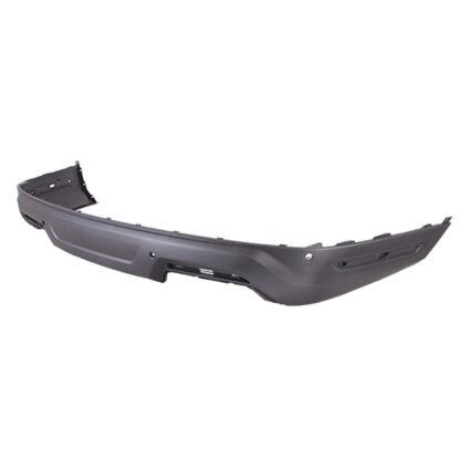 Bumper Cover Rear Lower w/o Active Park Assist w/Rear Parking Aid w/o Towing Pkg CAPA for Ford Explorer Limited Sport 2018–2019