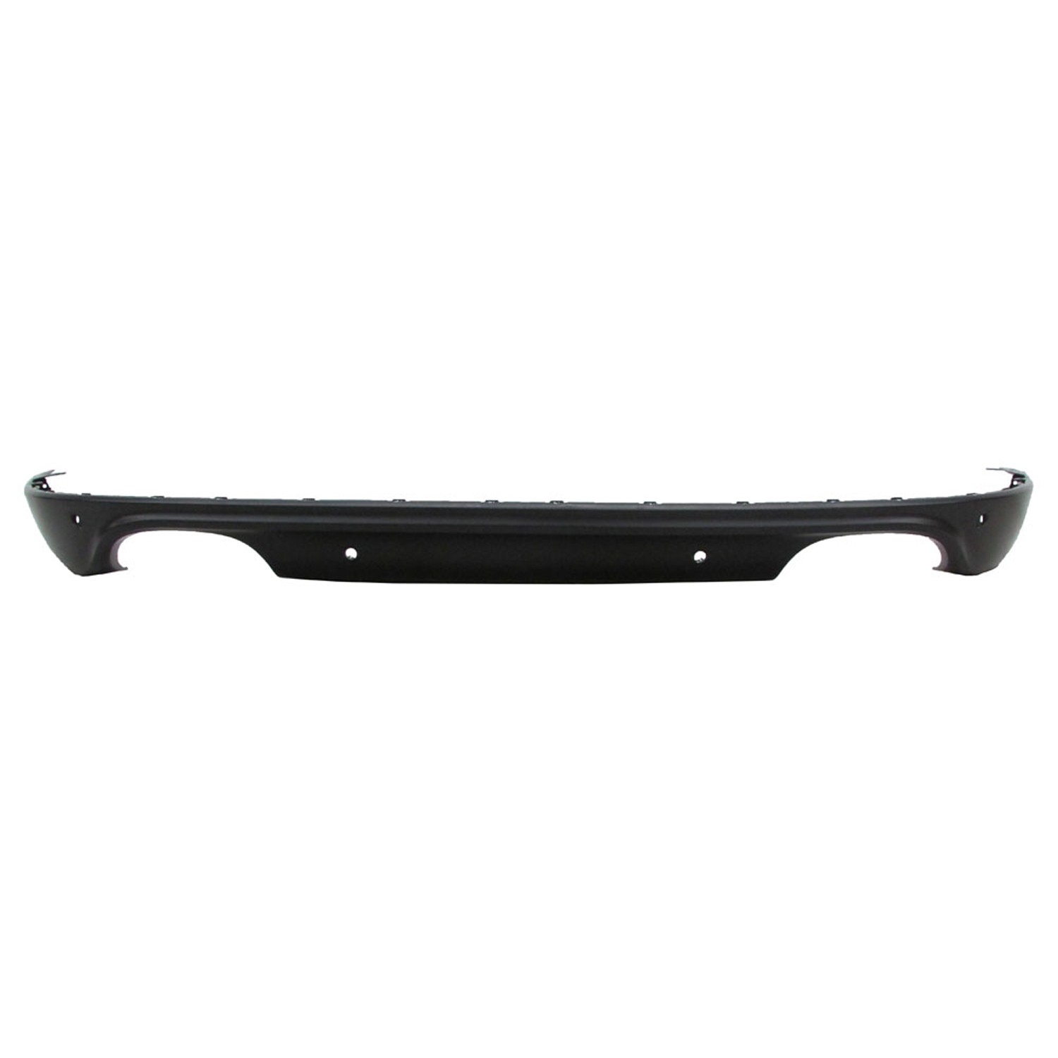 Bumper Cover Rear Lower w/o Towing Pkg Primed CAPA for Lincoln Aviator 2020–2024
