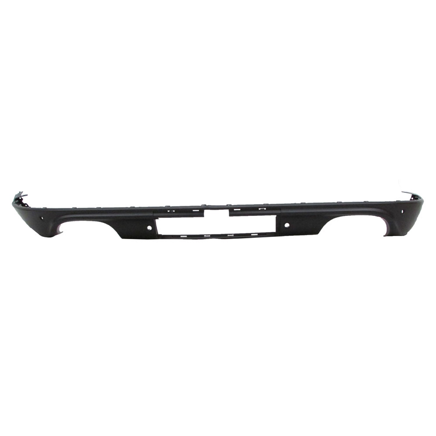 Bumper Cover Rear Lower w/Towing Pkg Primed CAPA for Lincoln Aviator 2020–2024