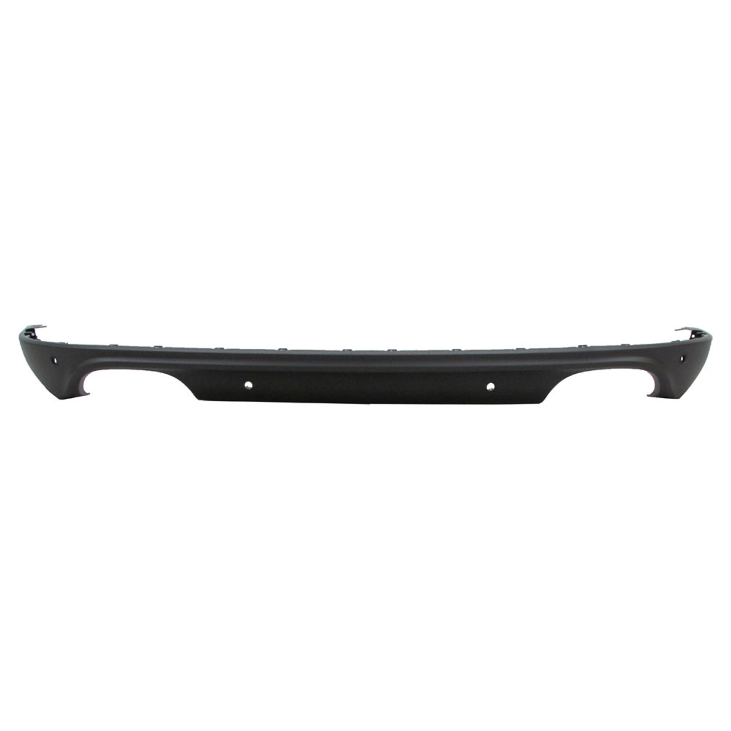Bumper Cover Rear Lower w/o Towing Pkg Dark Platinum for Lincoln Aviator 2020–2024