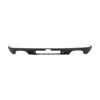 Bumper Cover Rear Lower w/Towing Pkg Dark Platinum CAPA for Lincoln Aviator 2020–2024