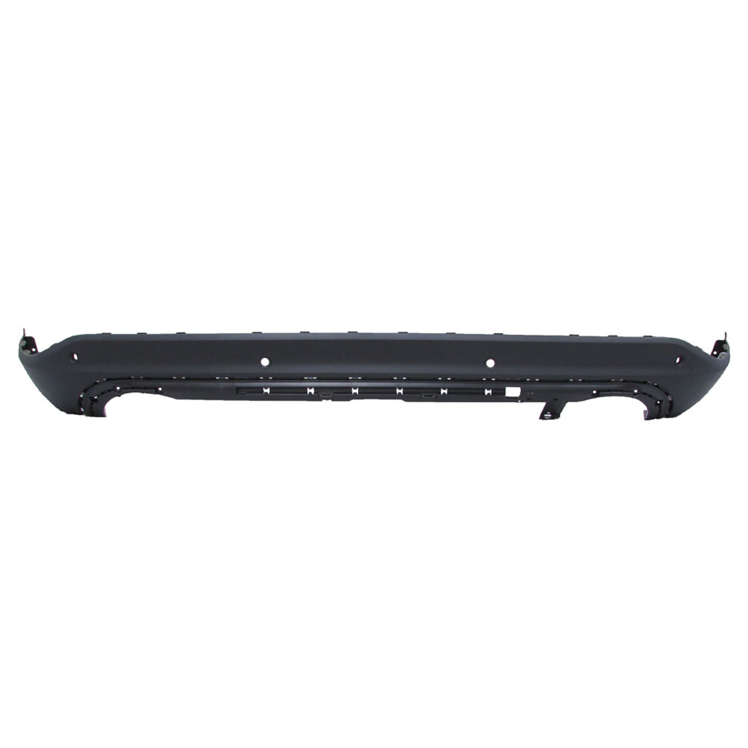 Bumper Cover Rear Lower w/o Reserve Appearance Pkg CAPA for Lincoln Corsair 2020–2025