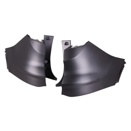 Bumper Cover Rear Right Primed CAPA for Ford Escape 2017–2019