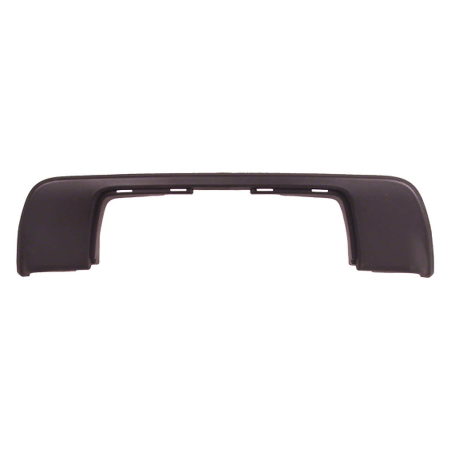 Bumper Insert Rear License Plate Opening Cap Factory Installed w/Towing Pkg CAPA for Ford Explorer 2011–2015