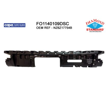 Bumper Cover Support Rear Upper Cover Bracket CAPA for Ford Maverick 2022–2024