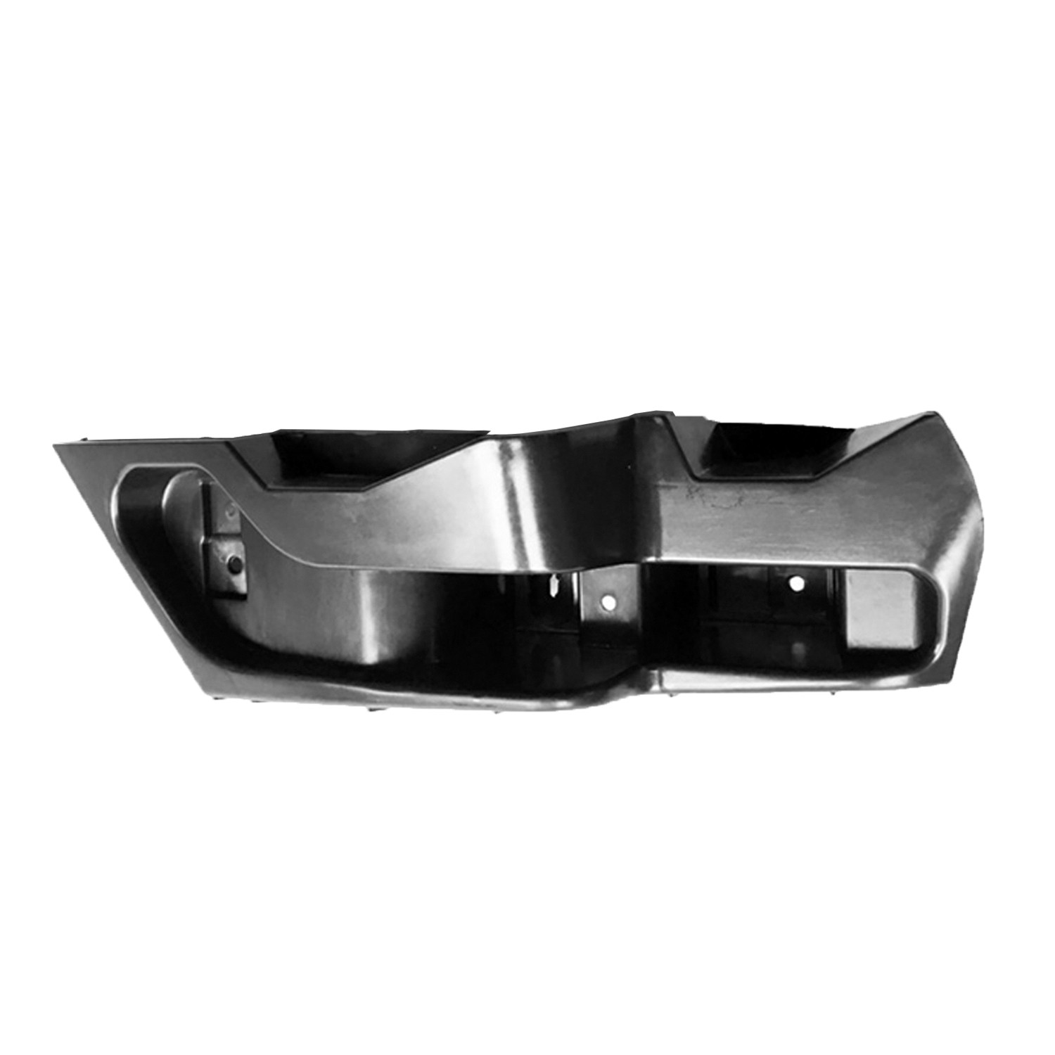 Bumper Cover Support Rear Right Lower Side CAPA for Ford Fusion SE Hybrid Energi SE Energi Titanium Titanium Hybrid S Hybrid Platinum Hybrid Energi Platinum SE LUX Hybrid 2013–2018
