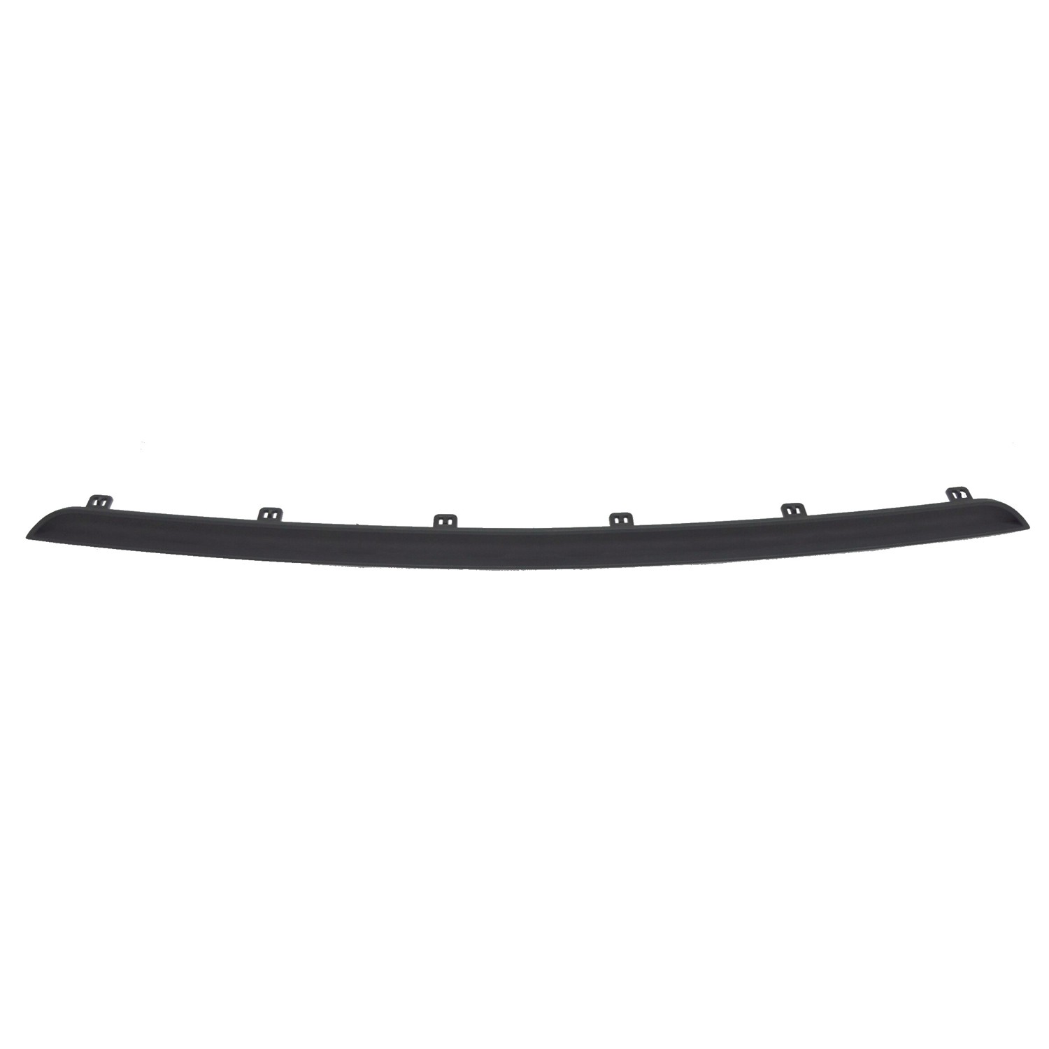Bumper Cover Molding Rear w/o California Edition for Ford Mustang Base GT 2013–2014