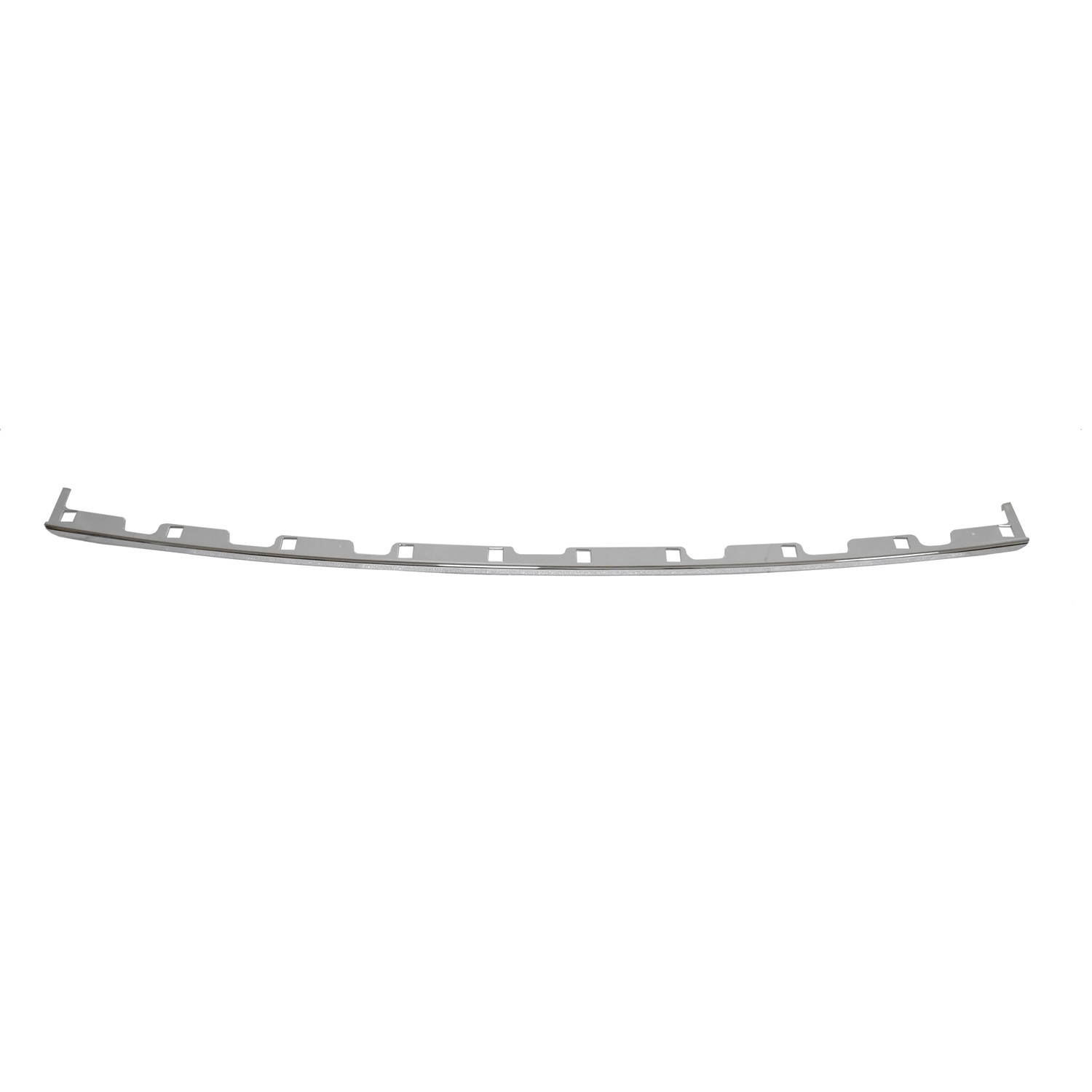 Bumper Cover Molding Rear Step Plate Molding Chrome for Ford Explorer Limited Limited Hybrid King Ranch 2020–2024