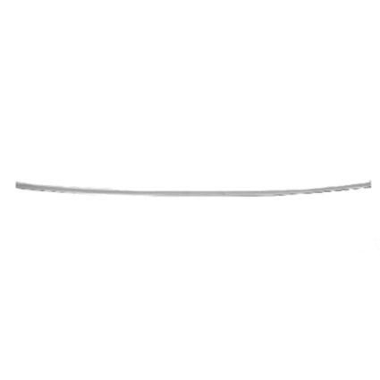 Bumper Impact Strip Rear Center Chrome for Lincoln Town Car 1998–2001