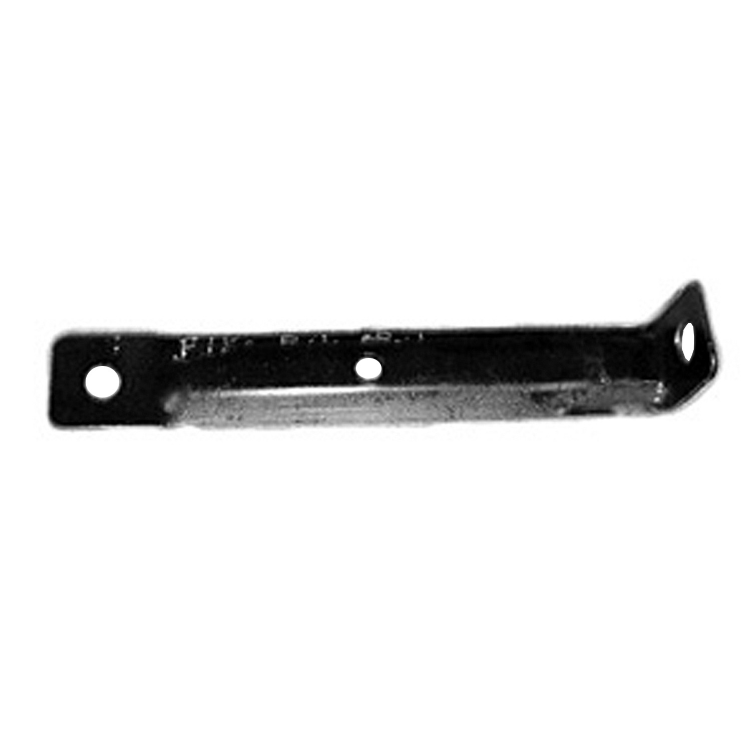 Bumper Support Rear Side Bumper Bracket Left or Right CAPA for Ford F-150 2009–2014