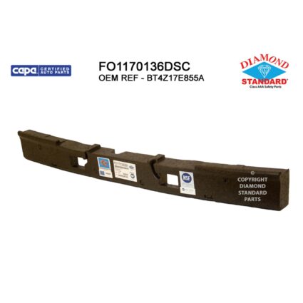 Bumper Impact Absorber Rear CAPA for Ford Edge 2011–2014